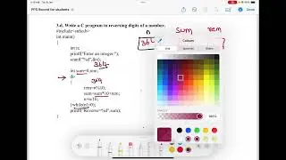 5.4 C Program to find Reverse of a number