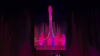Поющий фонтан в Сочи