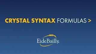 How to Write Crystal Syntax Formulas