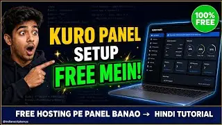 How To SetUp Kuro Panel Online System On Free Hosting 000WebHost | How to Make Own Panel Free