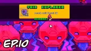 Forager 100% Gameplay - First Journey into the Void