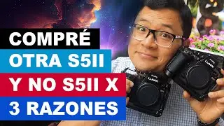Tres razones para comprar otra Lumix S5II y no la S5II X