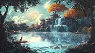 Heals Stress, Anxiety and Deep Relax with Soothing Rain Sounds