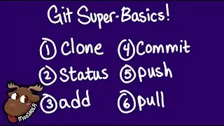 git super basics - Learn source control basics!
