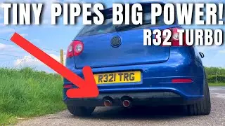 I HATED This Job! - MK5 Golf R32 TURBO 3inch Custom Exhaust