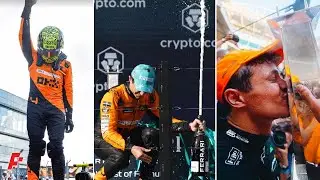 Lando Norris’s First Win at #MiamiGP | Behind The Scenes