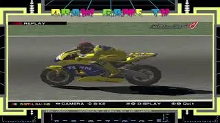 🤗😉fui campeão da terra no moto GP 4 --- replay
