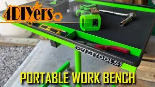 Review: OEMTools 24616 Portable Tear Down Tray