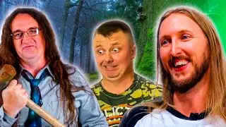 ПОДЪЕХАЛИ ЗАМОРСКИЕ КАНДИДАТЫ В СПИСОК МРАЗЕЙ ГИТАРНОГО ИСТЕРИКА