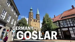 GOSLAR, an amazing World Cultural Heritage Site, Germany 2023