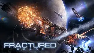 BOGG does Fractured Space. FTP game with lots of space lasers!