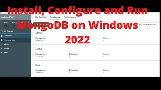 #02 How to install MongoDB on Windows 7/10/11 || Setting Environment Path of MongoDB