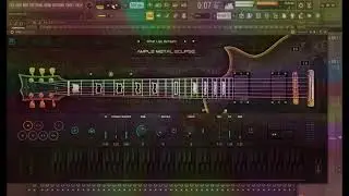 AME guitar by Ample Sounds | FL Studio | Arslan Asif