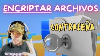 Como poner contraseña a una carpeta en Windows 10 / Windows 11 (encripta archivos)