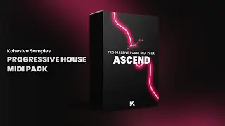 100 Progressive House MIDI Pack (Martin Garrix, Avicii, Alesso, Manse Style) | 