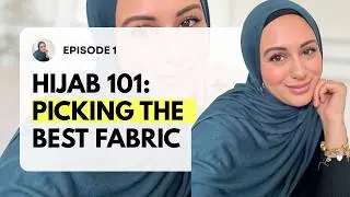 The Hijab Fabric Guide I Wish I Had When I Started (Jersey, Modal, and Chiffon)