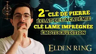 Second Key to the Academy's Shard of Stone + Imbued Blade Key + Erudition Emote