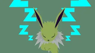 Shiny Jolteon rude awakening