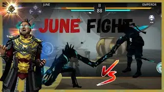 SF3-  FINALE: GATES OF SHADOW | PLAYING AS JUNE (JUNE VS JUNE'S FATHER) | FIKLE GAMING