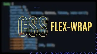 CSS flex-wrap property