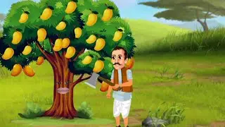 पेड़ का दर्द: ऐसी कहानी जो आपकी आँखों में आँसू ला देगी! Hindi cartoon Hindi story Moral stories