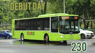[First Day] SG1793B on Service 230