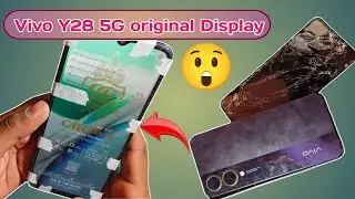 vivo y28 5G display change | Vivo y28 5G display pric | Y28 5G original Display price | Mr SSM