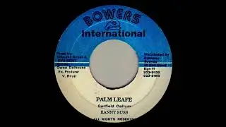 Ranny Suss  - Palm Leafe #Dub #Riddim