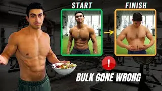 Should You Eat Big To Get Big? (Avoid My Bulking Mistakes!)