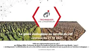 Enfin une réglementation pour les sols