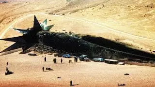 This Terrifying Black Object Has Just Landed from Space!