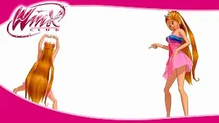 [MMD] Winx Club - Twerk [Flora]