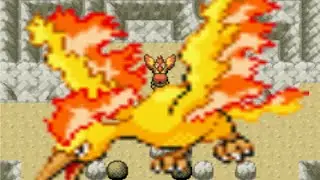 How To Get Moltres in Pokémon FireRed/LeafGreen Version