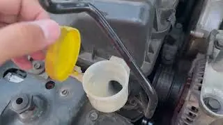 Rellenar Liquido Limpiaparabrisas