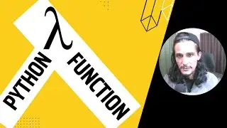 Python Lambda Function | Python Anonymous function| Python Sort Case Insensitive
