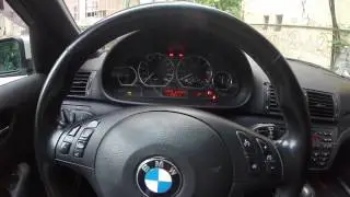 BMW E46 Triple Blink Turn Light Demonstration