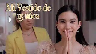 LLEGA EL VESTIDO QUE USARE EN MIS 15 AÑOS | TV Ana Emilia