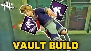 VAULT SPEED BUILD❗✨| DBD MOBILE