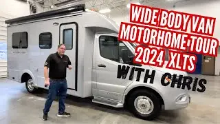 WIDE BODY VAN! 2024 Pleasure Way XLTS Motorhome Walkthrough