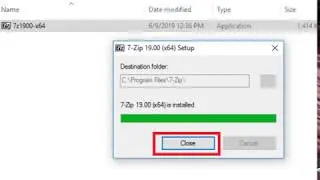 How To Download & Install 7zip In Windows - Hindi