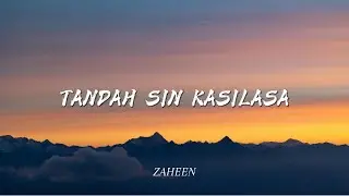 ZAHEEN - TANDAH SIN KASILASA (COVER)