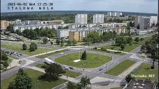 Stalowa Wola - 2021-06-02 - Potrącenie rowerzystki przy Stokrotce - Stalowa Wola Live