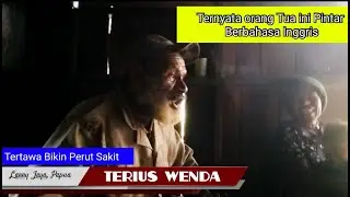 Orang Tua ini Bicara Bahasa Inggris, Bikin tertawa sampai Perut Sakit (Bahasa Lanny)