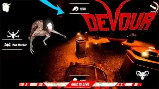"You WON'T BELIEVE What Happens When I Play DEVOUR [Solo Nightmare Farmhouse]!"