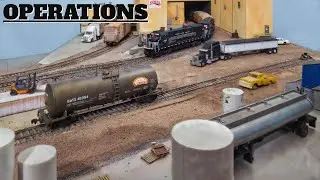 Realistic Model Railroad Operations: Working Seneca Foods Part 1