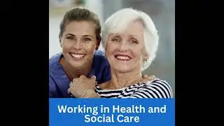 Working in Health and Social Care I Adams Academy