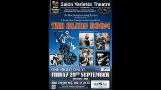The Blues room   29 september 2023    The Salón Varietés Theatre  , Fuengirola