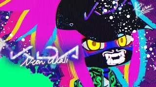K/DA Neon Akali SpeedEdit Gacha Club~