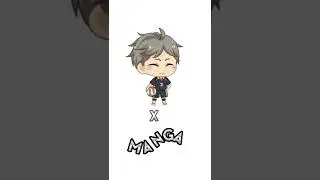 Koshi Sugawara in different styles #haikyuu #anime #cool #sugawara #cute