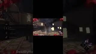 Be ONE With The Wall | Dead by Daylight #shorts